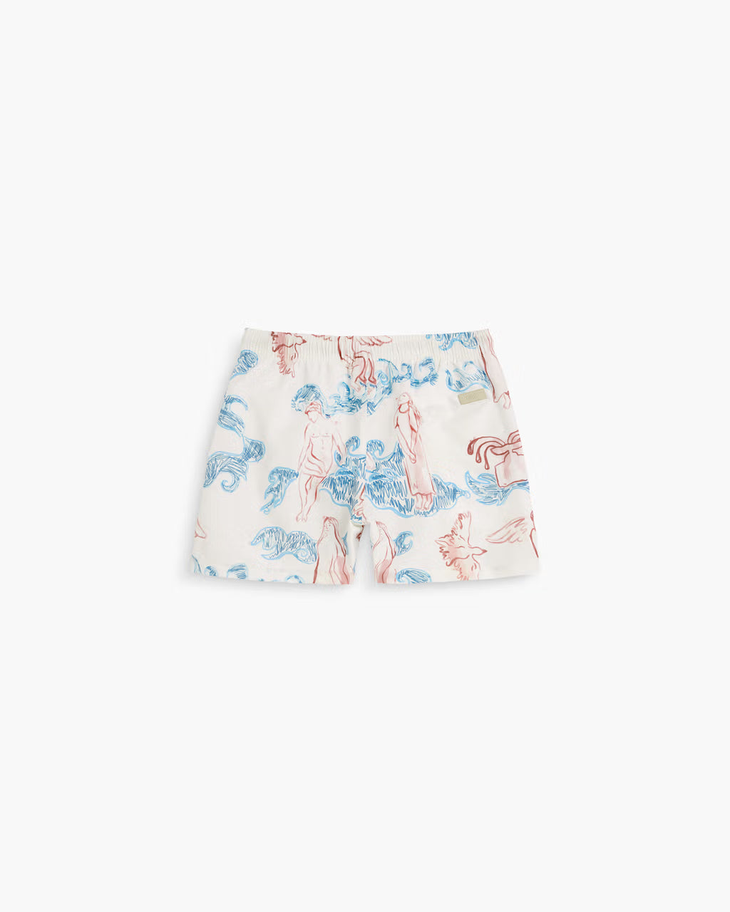 OAS Lorien Swim Shorts Ecru - Mojo Independent Store