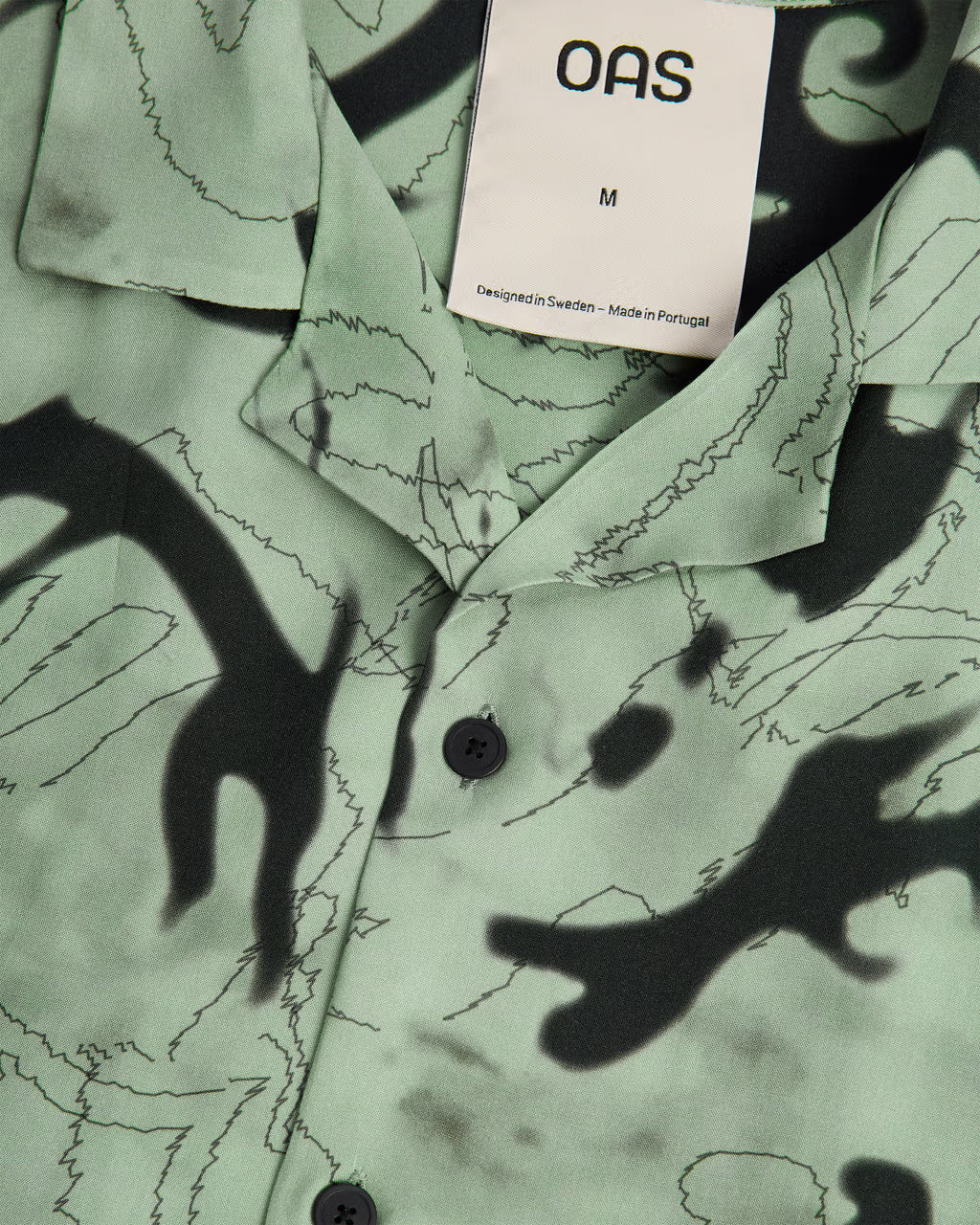 OAS Guardo Rocco Shirt Green - Mojo Independent Store