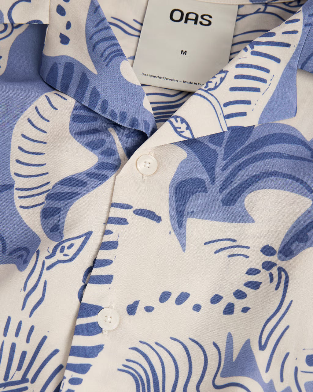 OAS Mystea Rocco Shirt Blue - Mojo Independent Store
