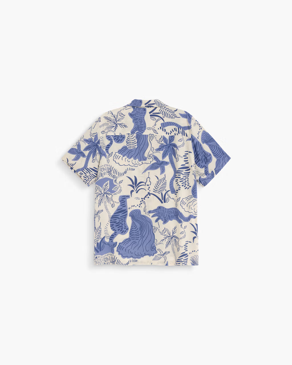 OAS Mystea Rocco Shirt Blue - Mojo Independent Store