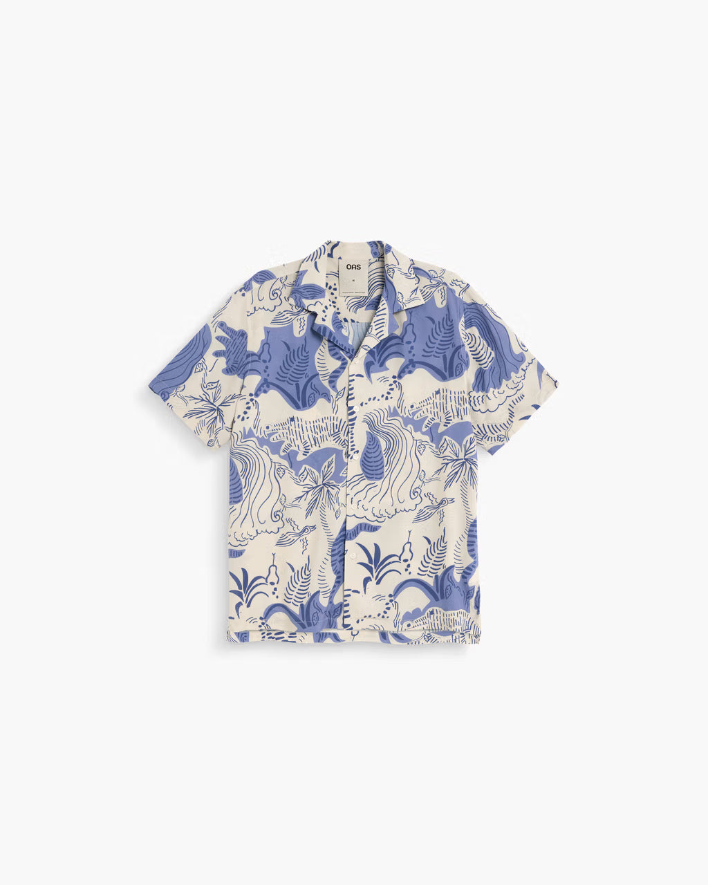 OAS Mystea Rocco Shirt Blue - Mojo Independent Store