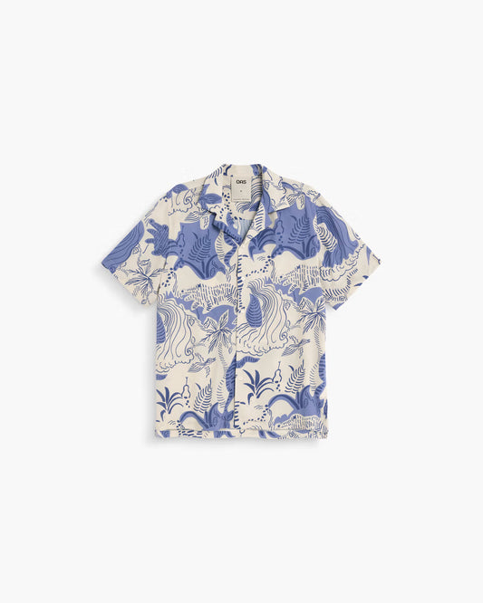 OAS Mystea Rocco Shirt Blue - Mojo Independent Store
