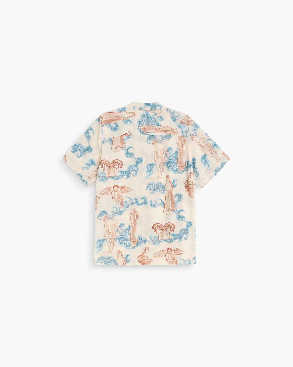 OAS Lorien Rocco Shirt Ecru - Mojo Independent Store