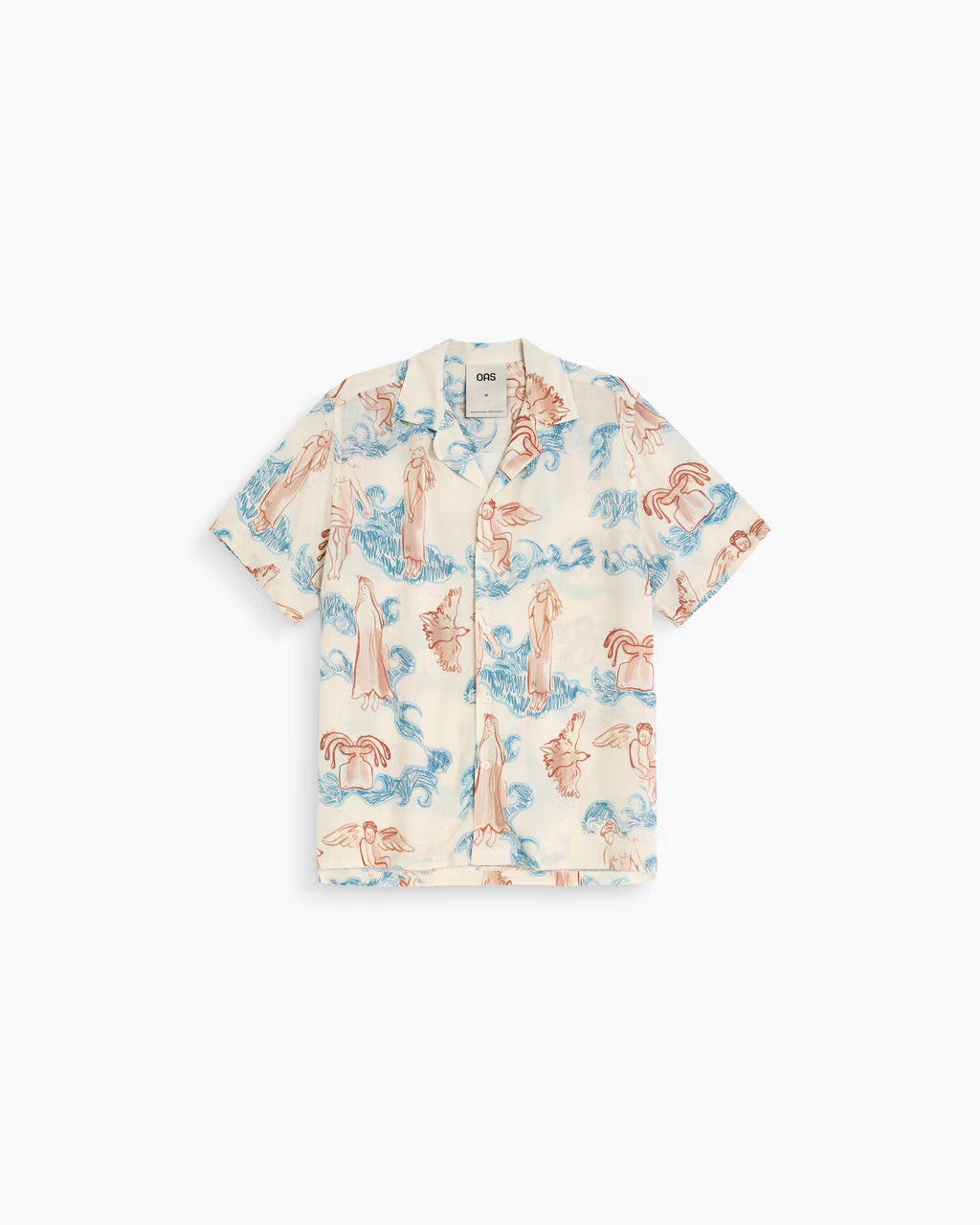 OAS Lorien Rocco Shirt Ecru - Mojo Independent Store