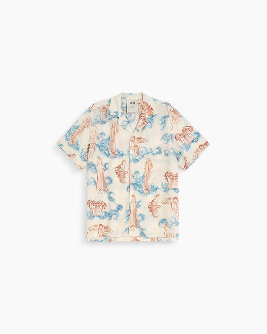 OAS Lorien Rocco Shirt Ecru - Mojo Independent Store
