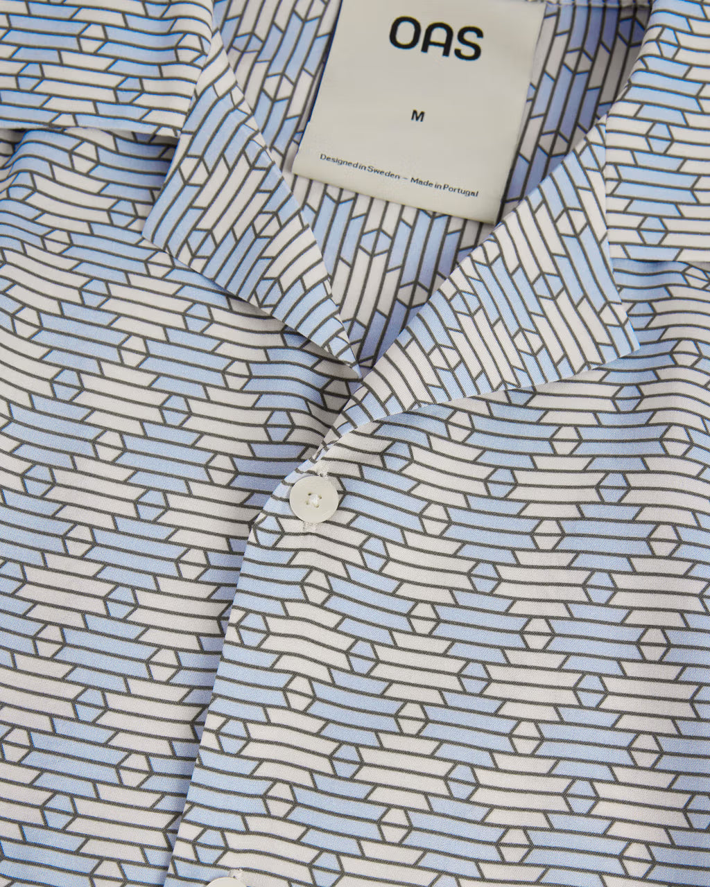 OAS Forti Brillo Shirt Lt-Blue - Mojo Independent Store
