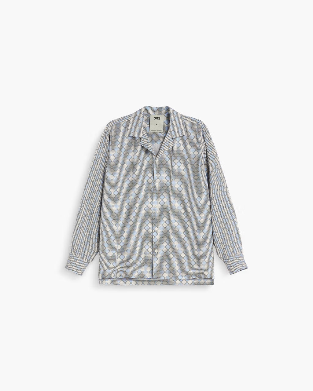 OAS Forti Brillo Shirt Lt-Blue - Mojo Independent Store