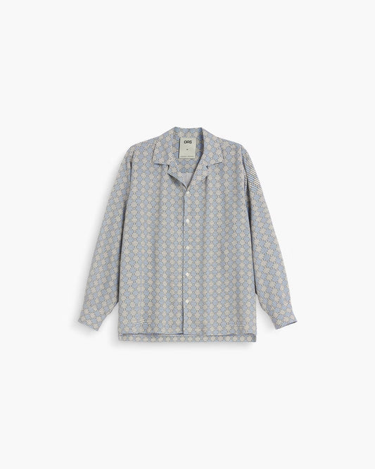 OAS Forti Brillo Shirt Lt-Blue - Mojo Independent Store