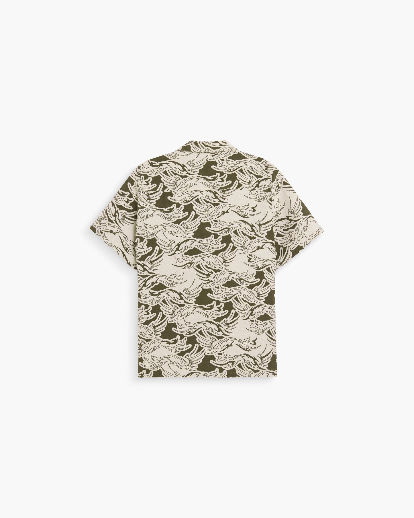 Oas Rogue Cuba Shirt Ecru