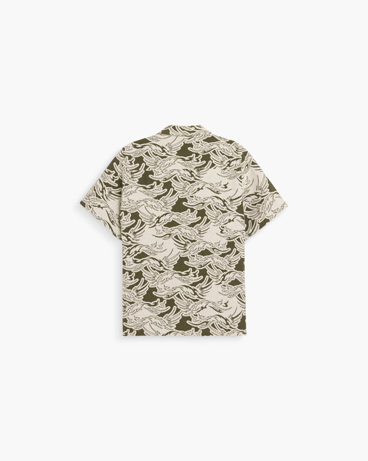 Oas Rogue Cuba Shirt Ecru