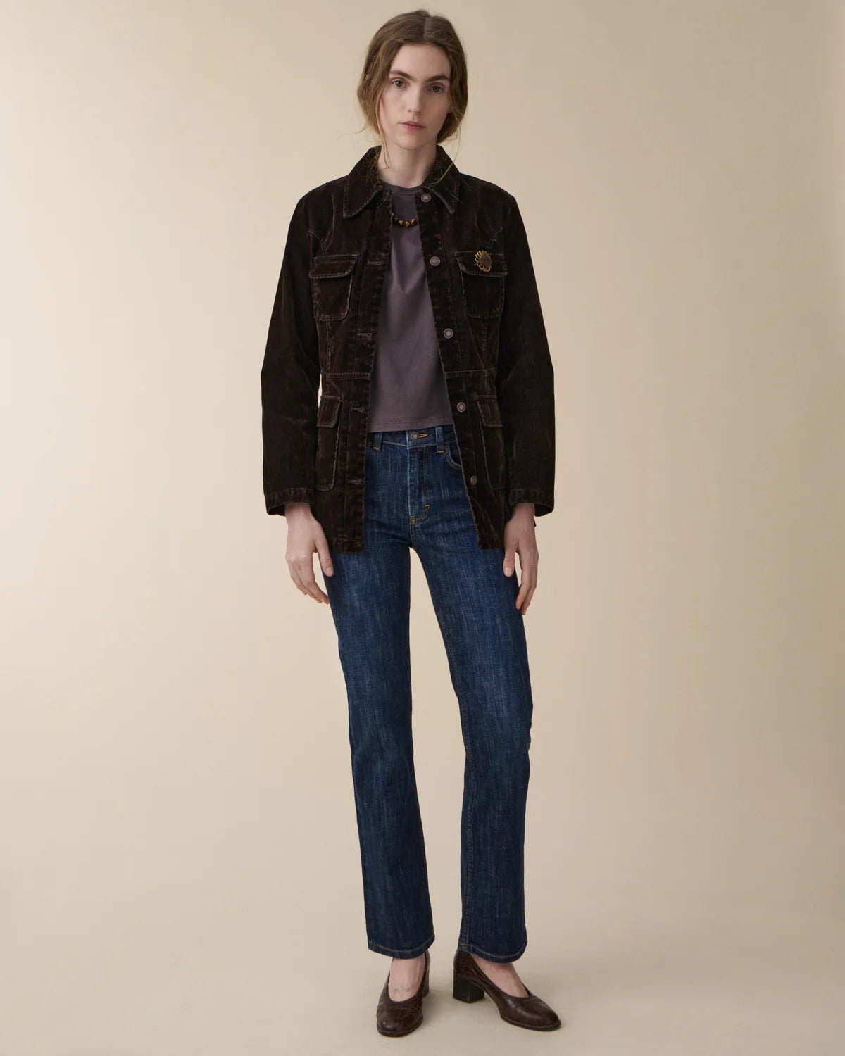 Jeanerica Arc Streaky Vintage