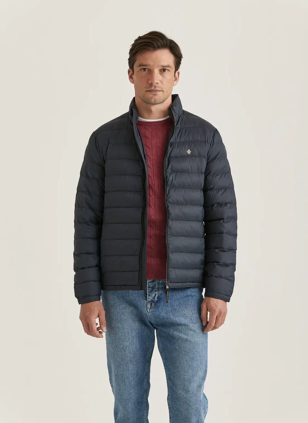 Morris Milford Jacket Blue