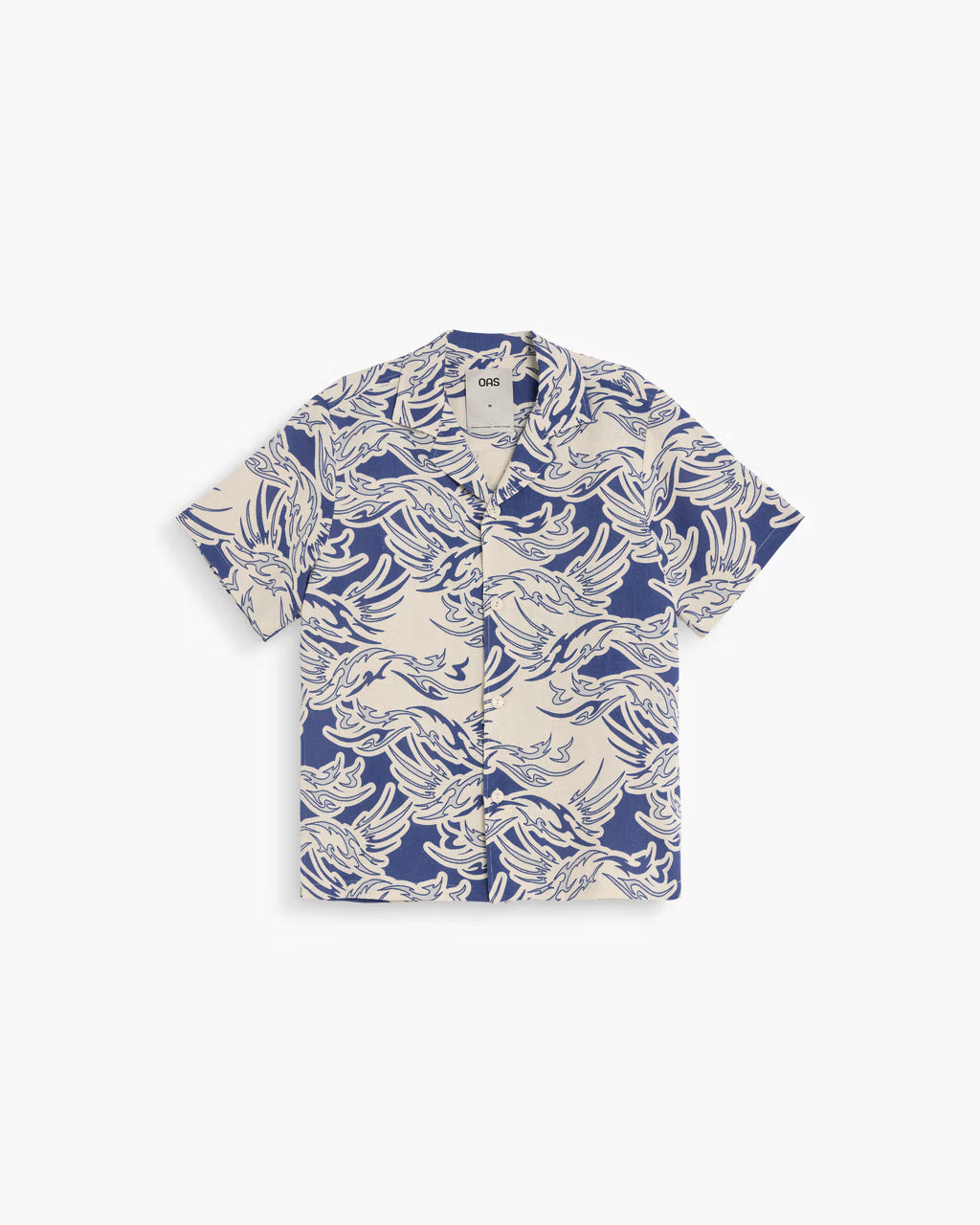 OAS Rogue Cuba Shirt Blue - Mojo Independent Store
