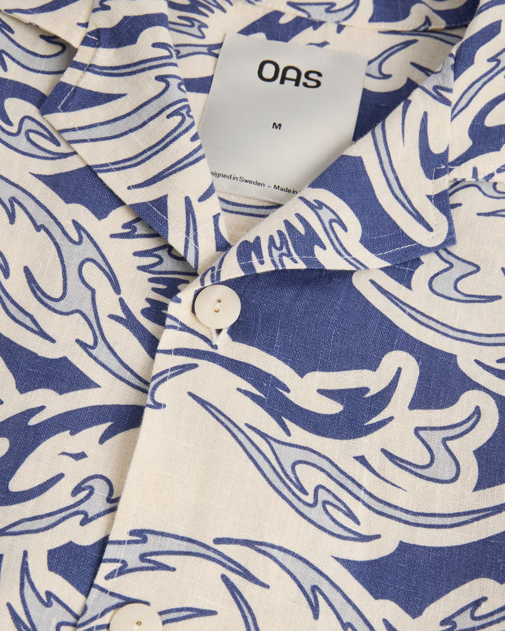 OAS Rogue Cuba Shirt Blue - Mojo Independent Store
