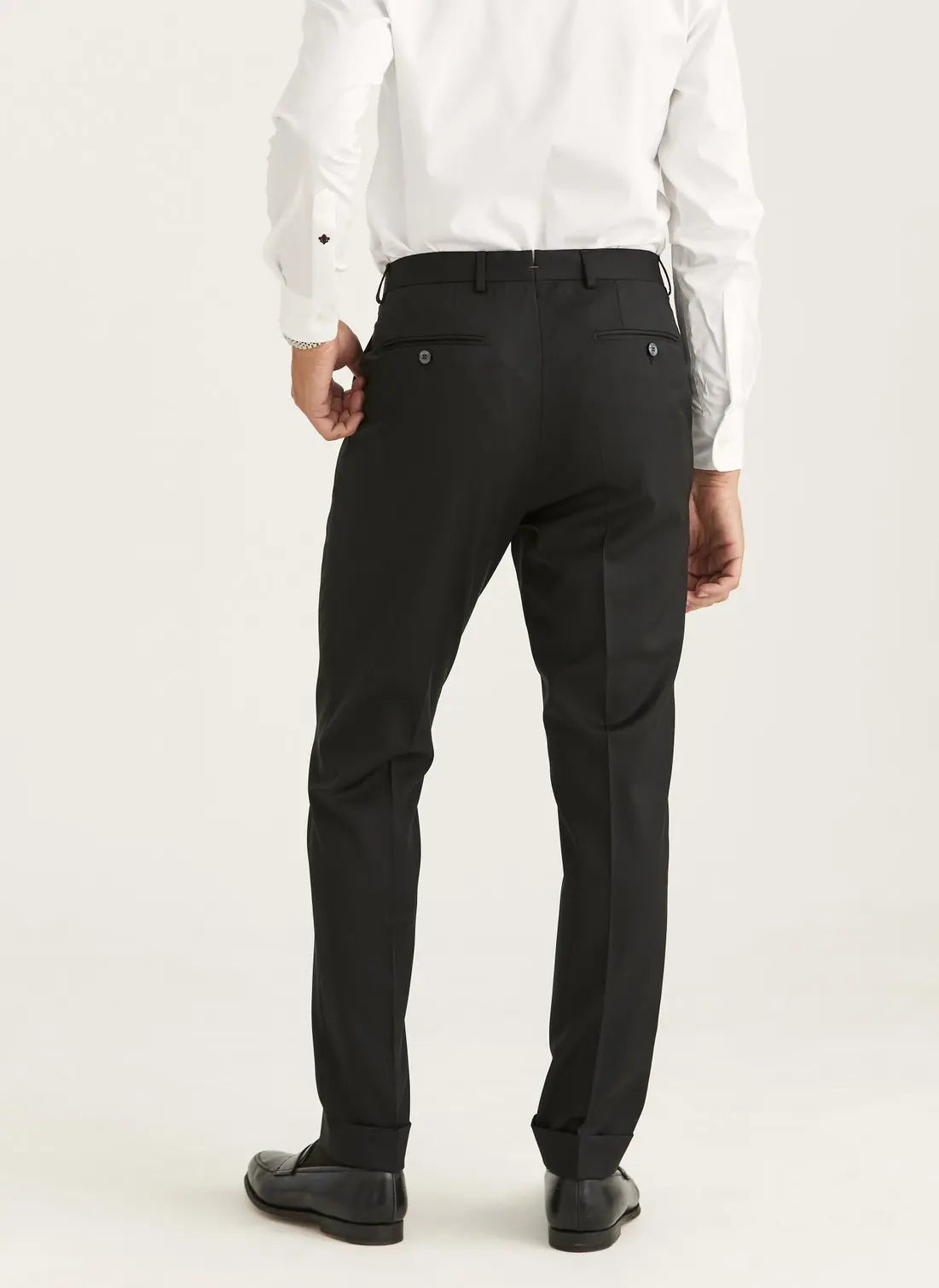 Morris Jack Prestige Suit Trousers Black