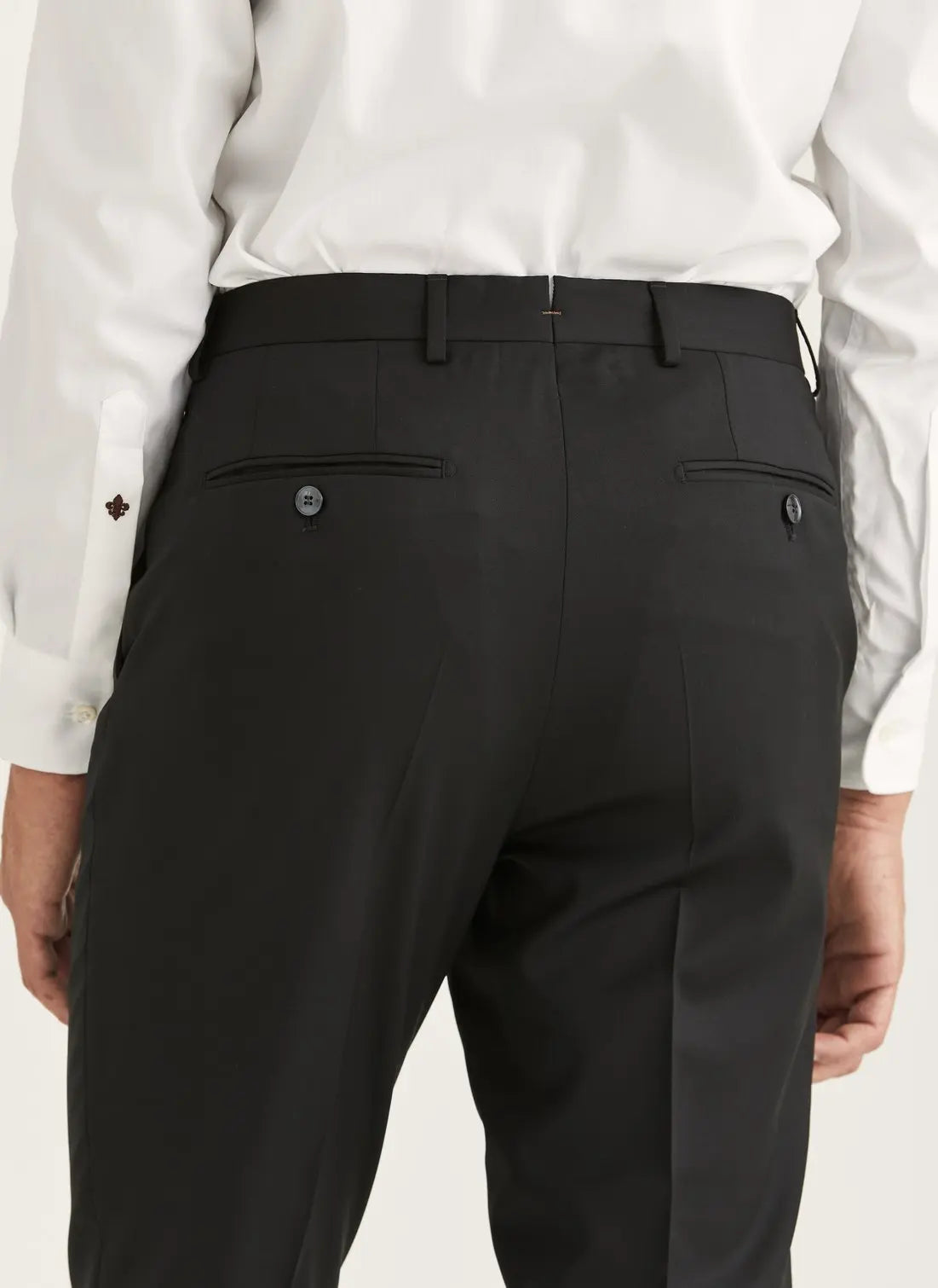 Morris Jack Prestige Suit Trousers Black