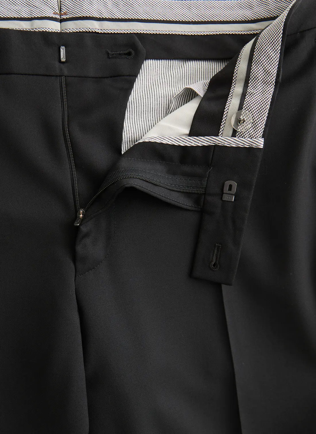 Morris Jack Prestige Suit Trousers Black