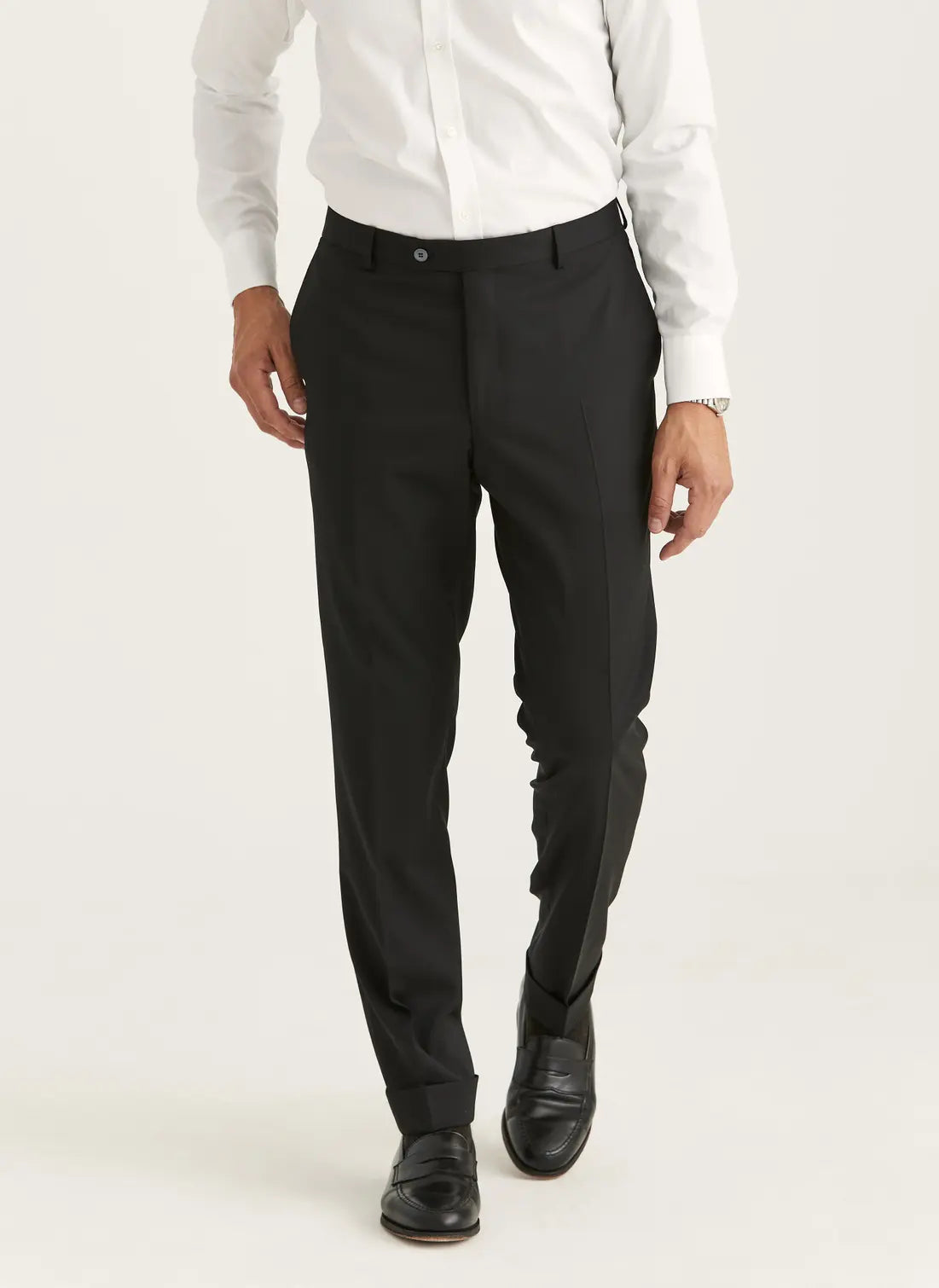 Morris Jack Prestige Suit Trousers Black