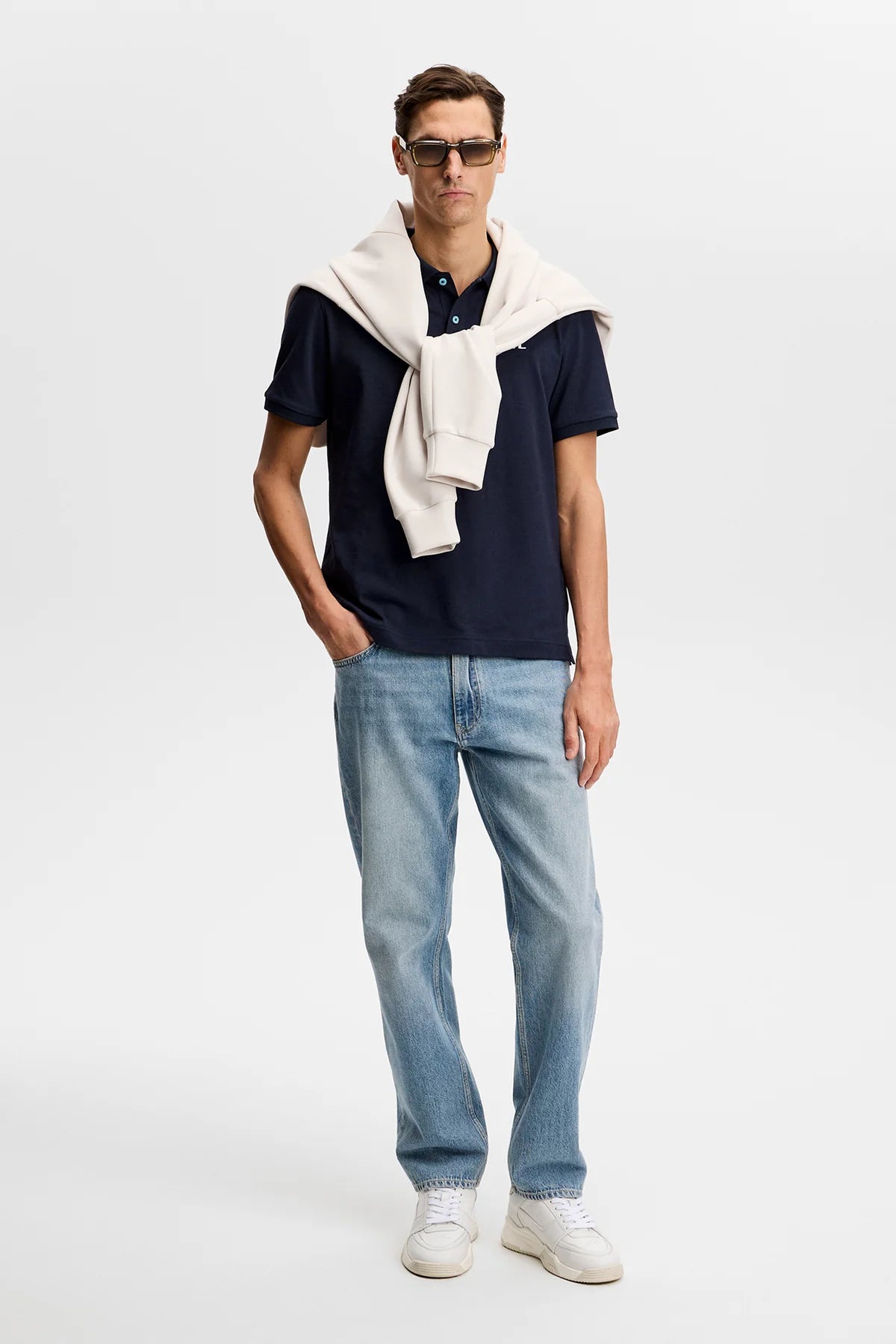 J.Lindeberg Joey Tipping Polo JL Navy - Mojo Independent Store