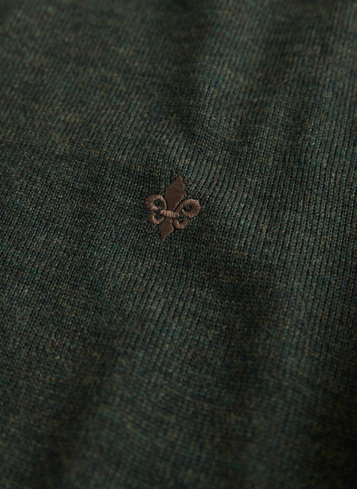 Morris Merino Oneck Olive