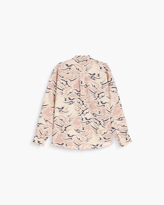 OAS Rogue Piano Shirt Lt-Pink - Mojo Independent Store