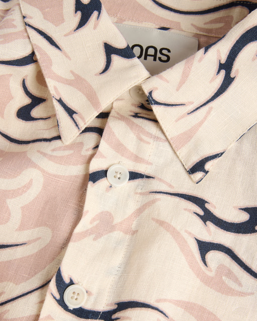OAS Rogue Piano Shirt Lt-Pink - Mojo Independent Store