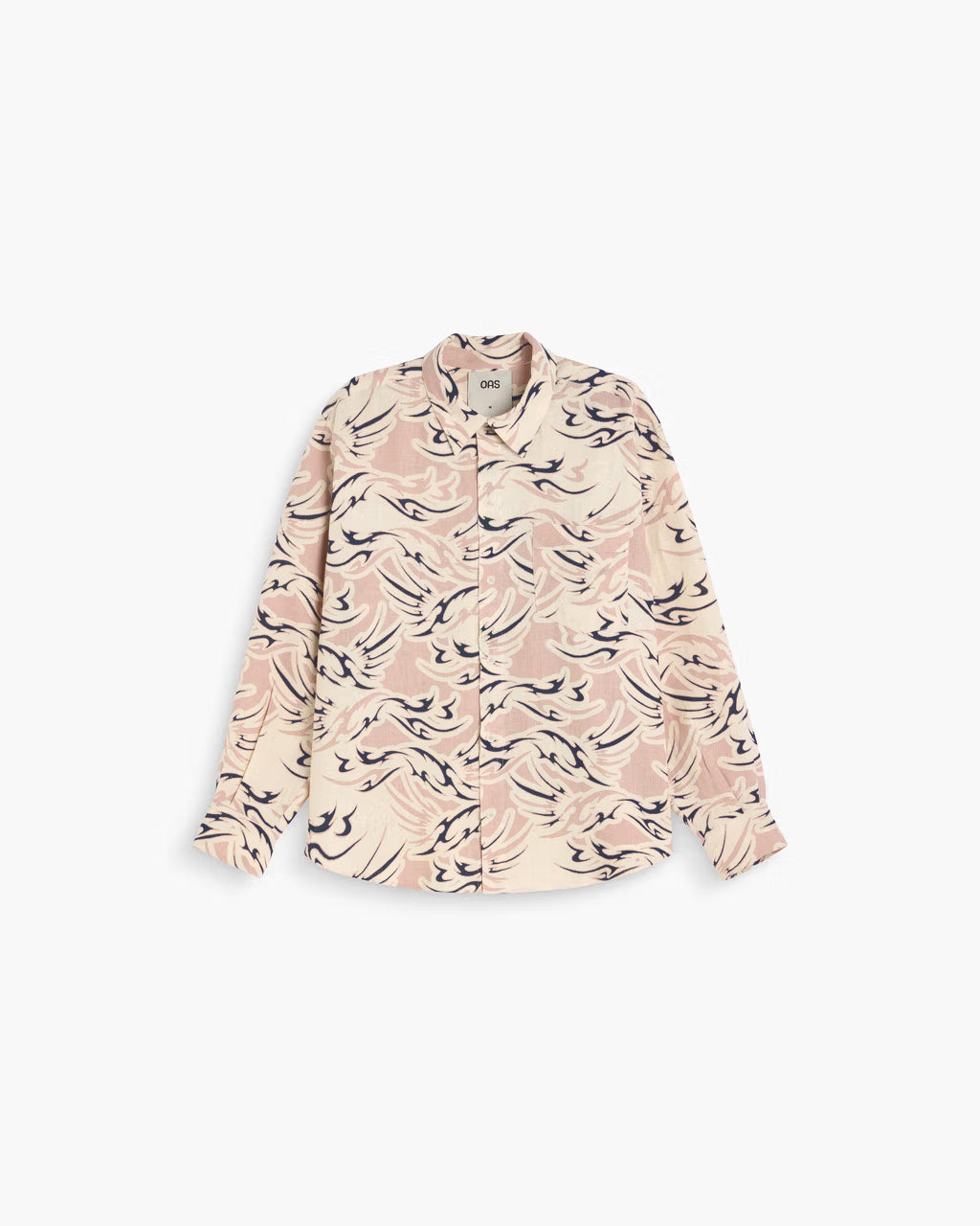 OAS Rogue Piano Shirt Lt-Pink - Mojo Independent Store