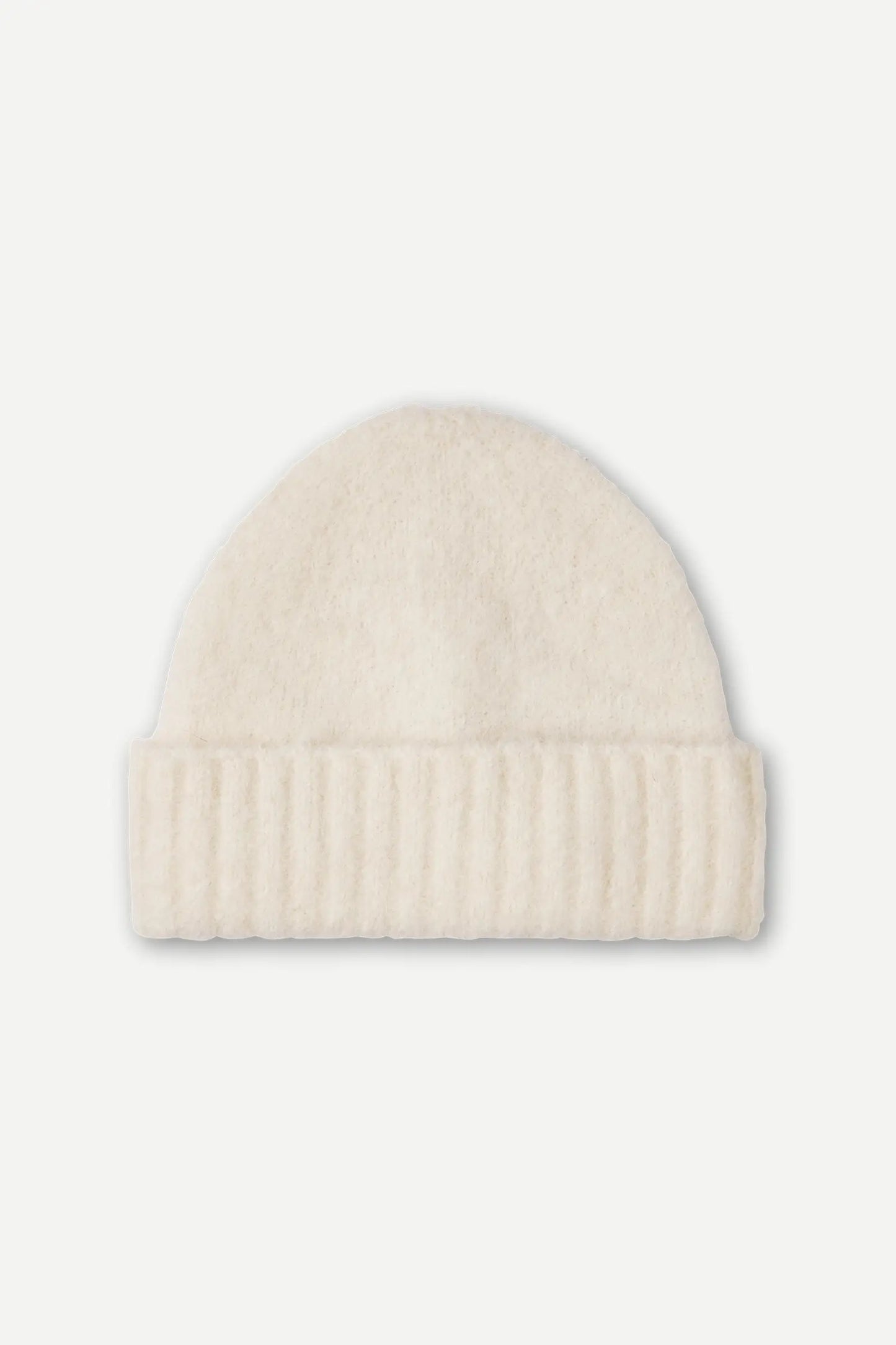Samsøe Samsøe Sajeanne Beanie Clear Cream - Mojo Independent Store