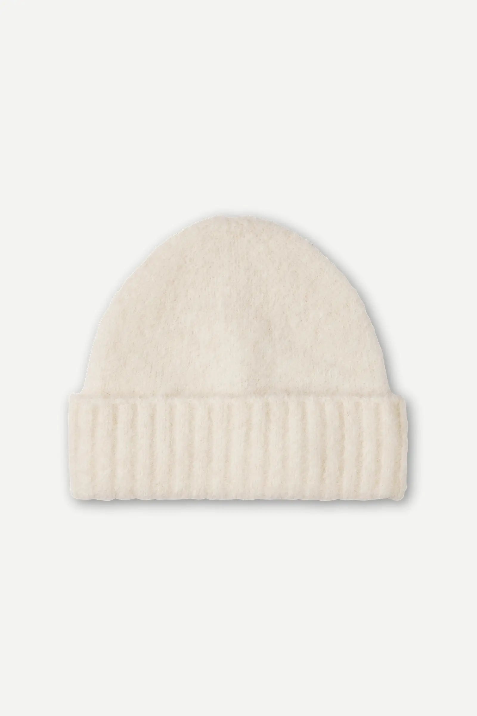 Samsøe Samsøe Sajeanne Beanie Clear Cream - Mojo Independent Store