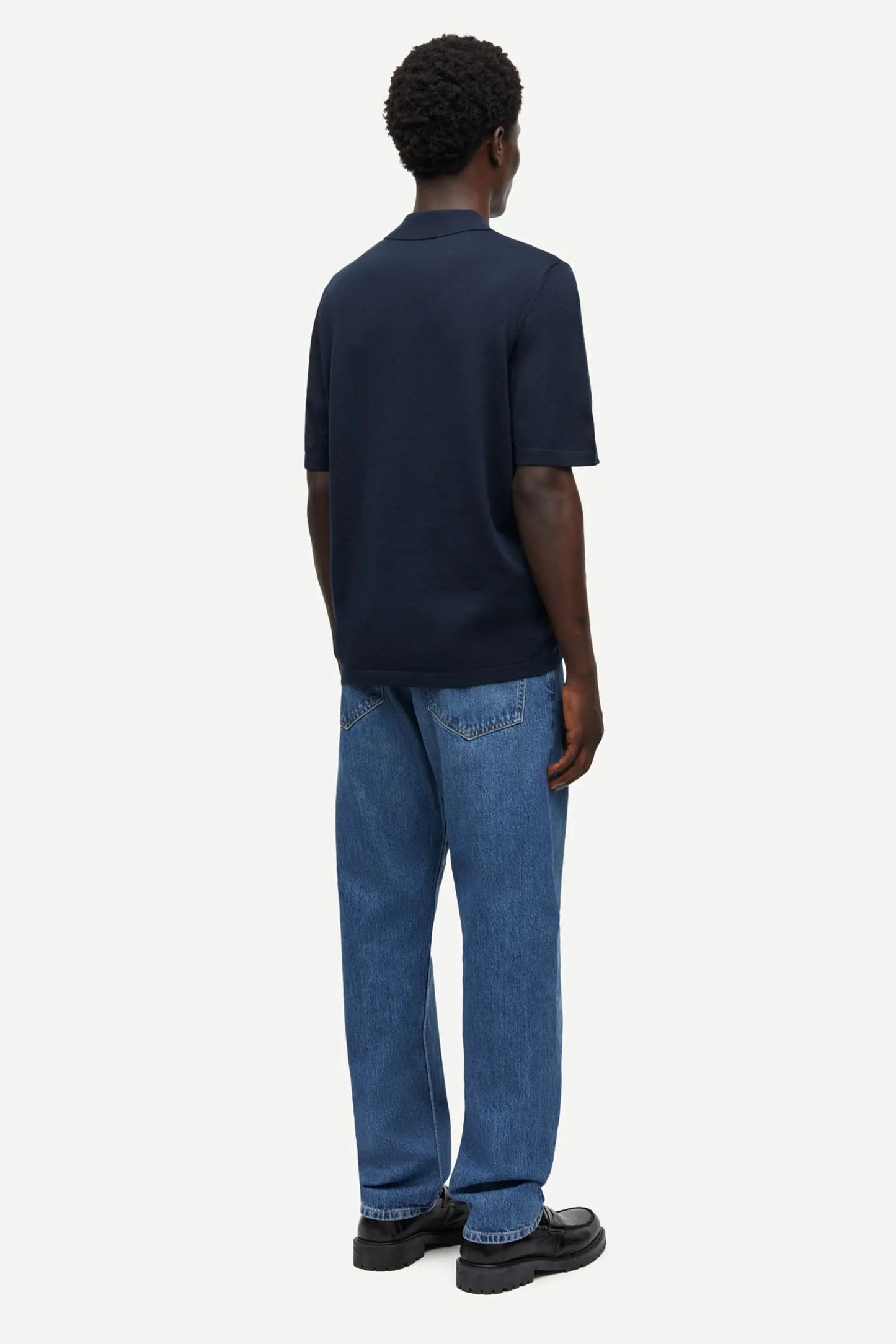 Samsøe Samsøe Sarowan Knit Polo Salute