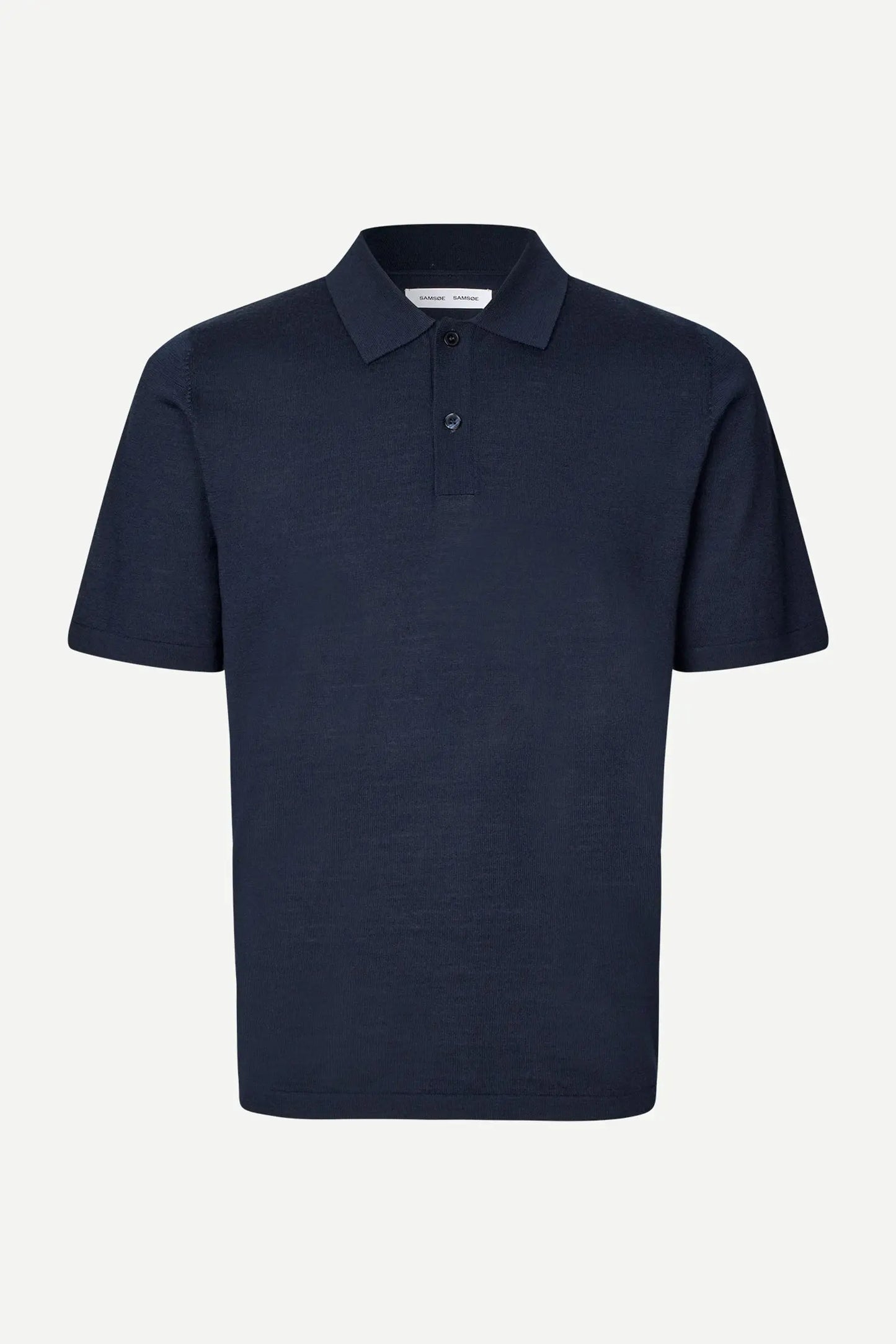 Samsøe Samsøe Sarowan Knit Polo Salute