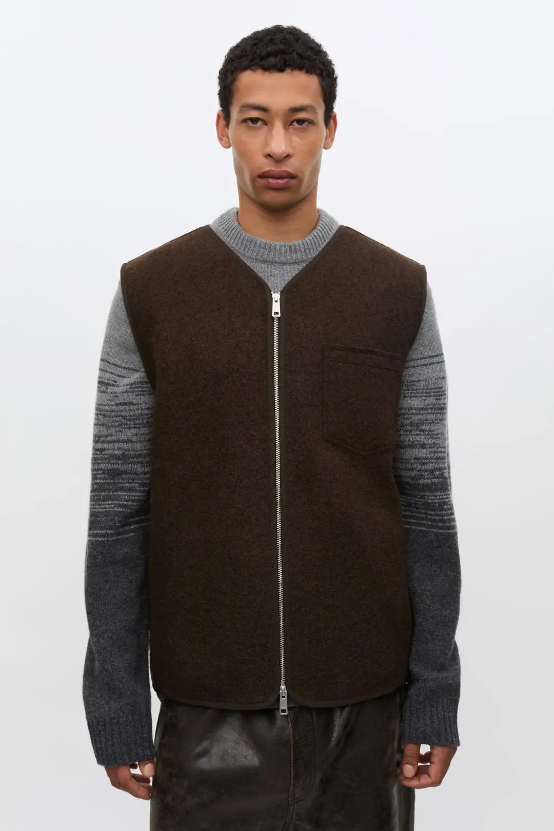 Samsøe Samsøe Sahannes Vest Delicioso - Mojo Independent Store