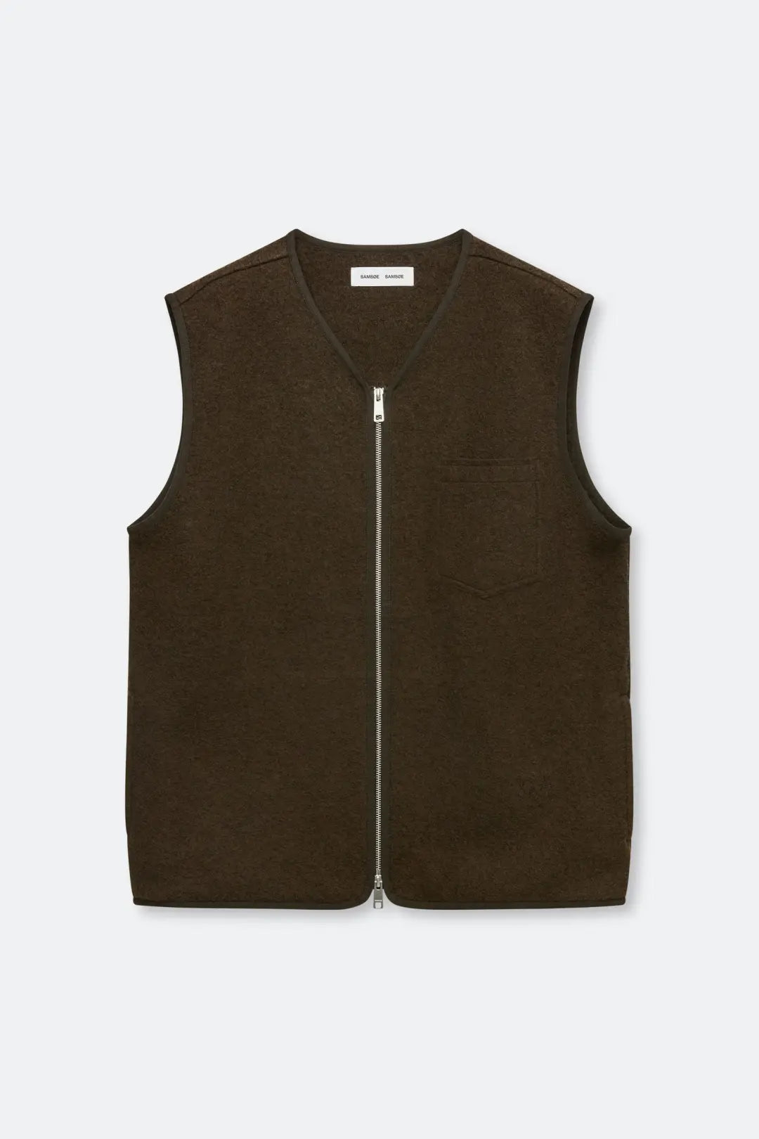 Samsøe Samsøe Sahannes Vest Delicioso - Mojo Independent Store