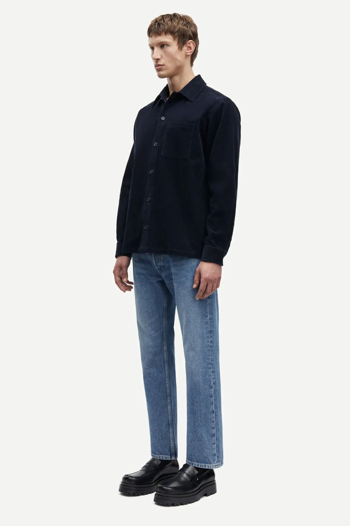 Samsøe Samsøe Sadamon JS Shirt Salute