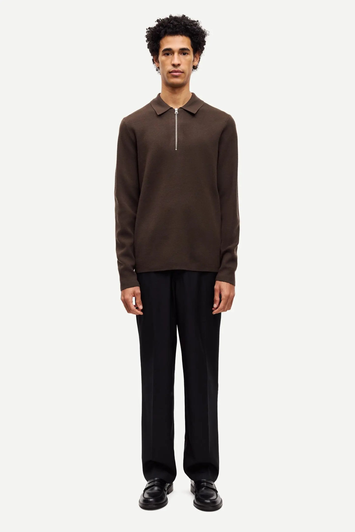 Samsøe Samsøe Sanoah Trousers Black