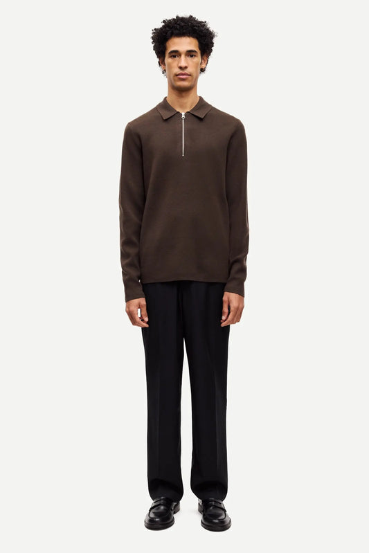 Samsøe Samsøe Sanoah Trousers Black