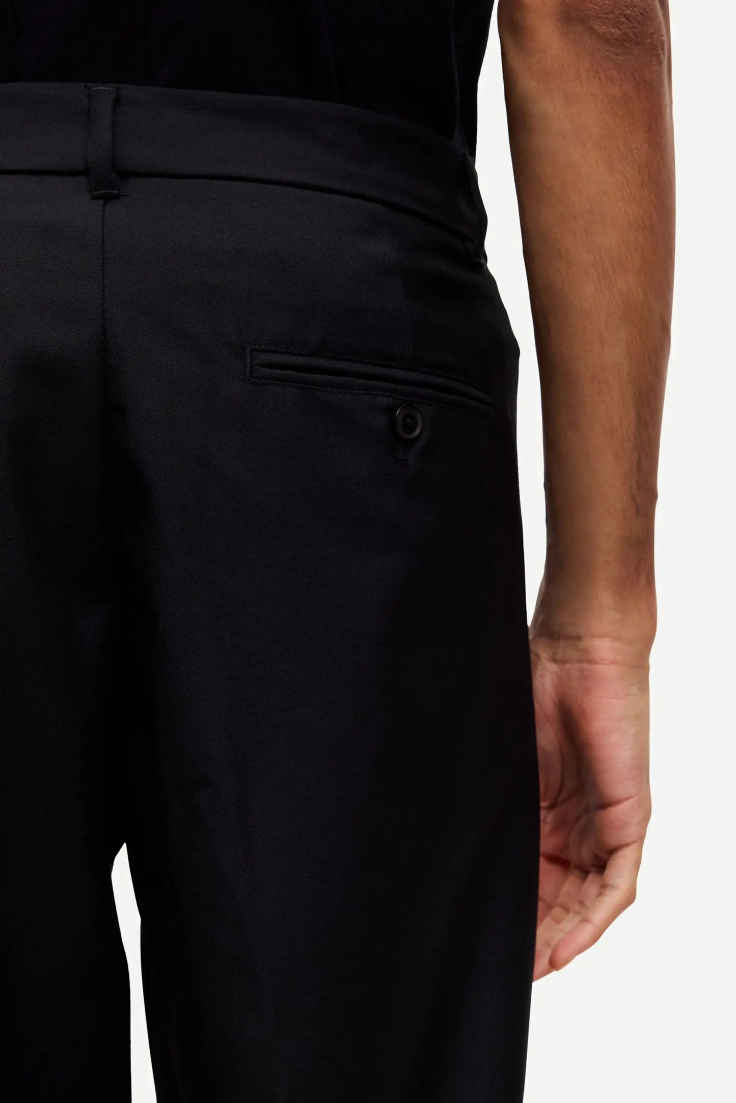 Samsøe Samsøe Sanoah Trousers Black
