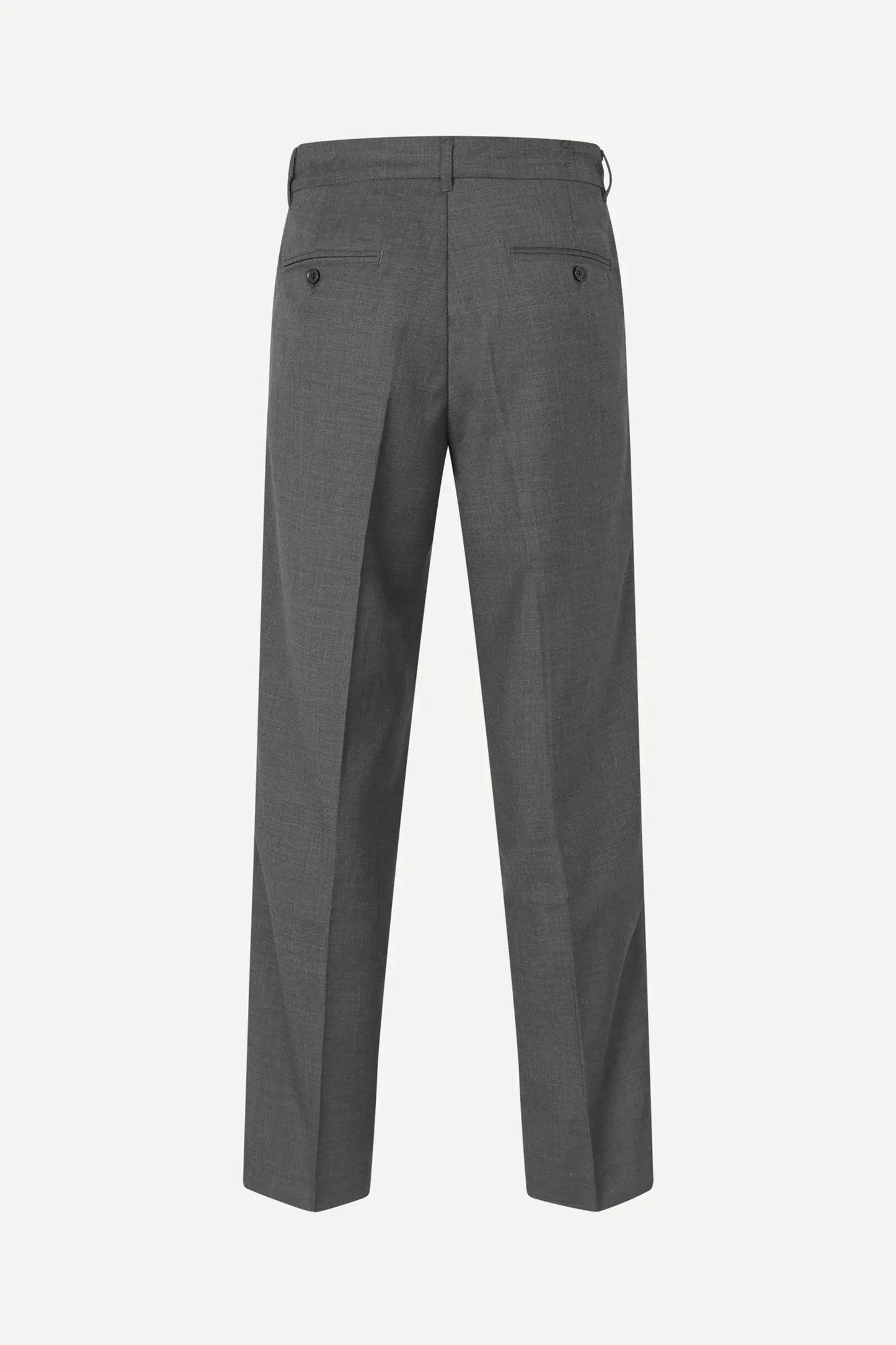 Samsøe Samsøe Sanoah Trousers Dark Grey Mel