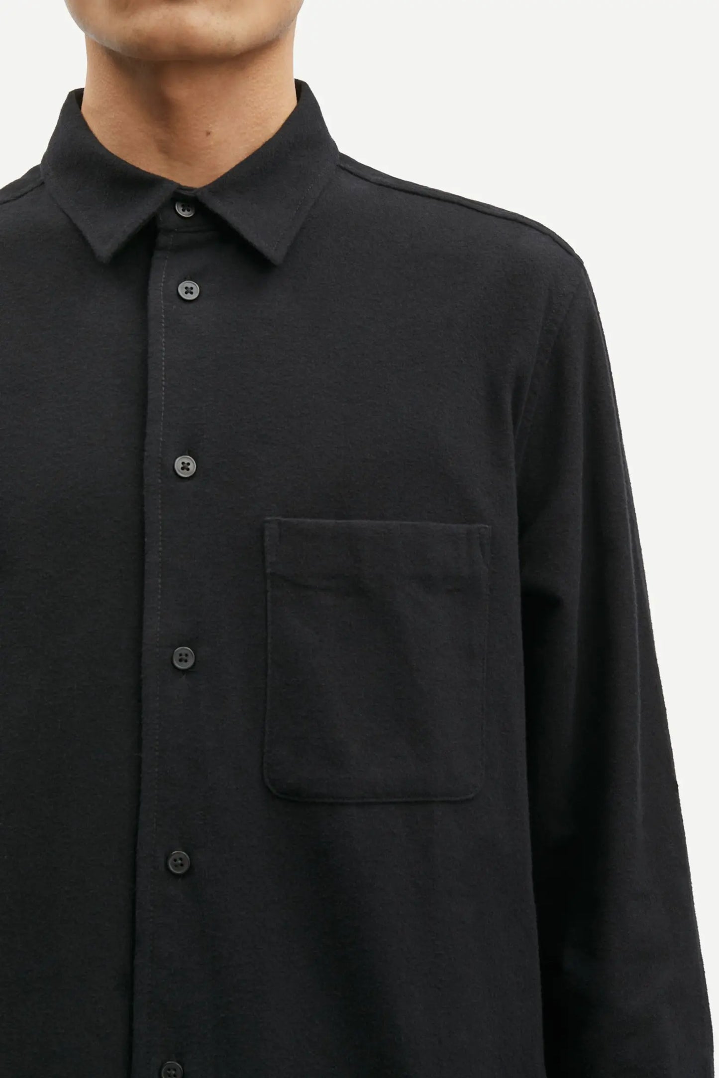 Samsøe Samsøe Saryan J Shirt Black