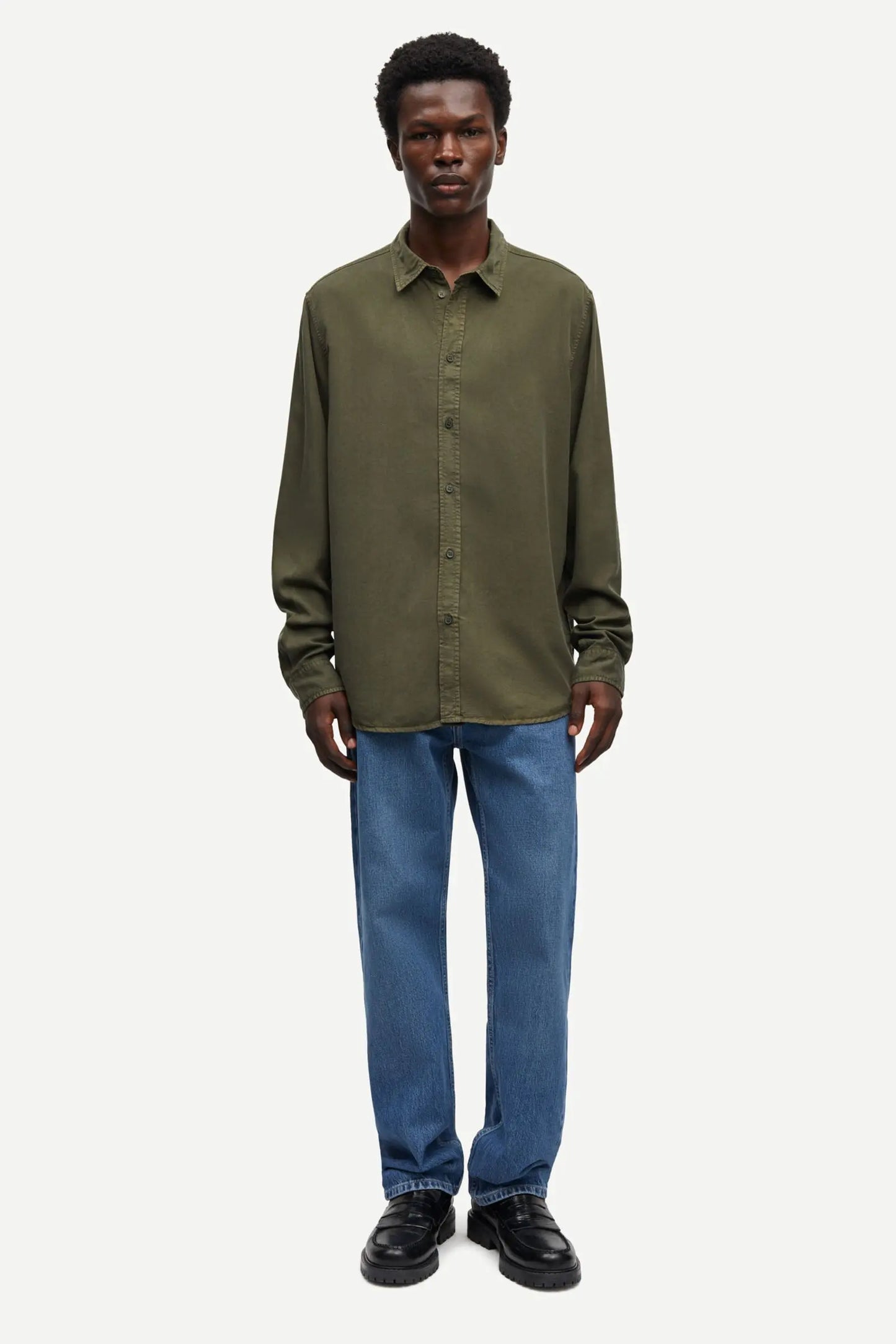 Samsøe Samsøe Saryan X Shirt Forest Night