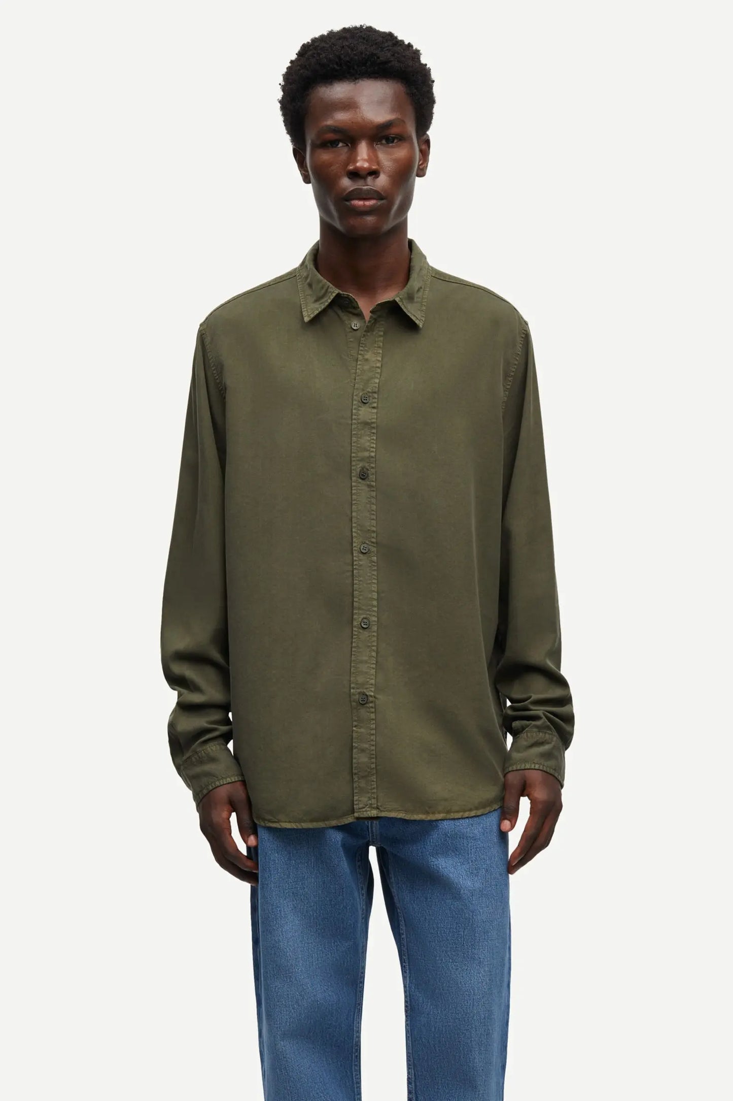 Samsøe Samsøe Saryan X Shirt Forest Night