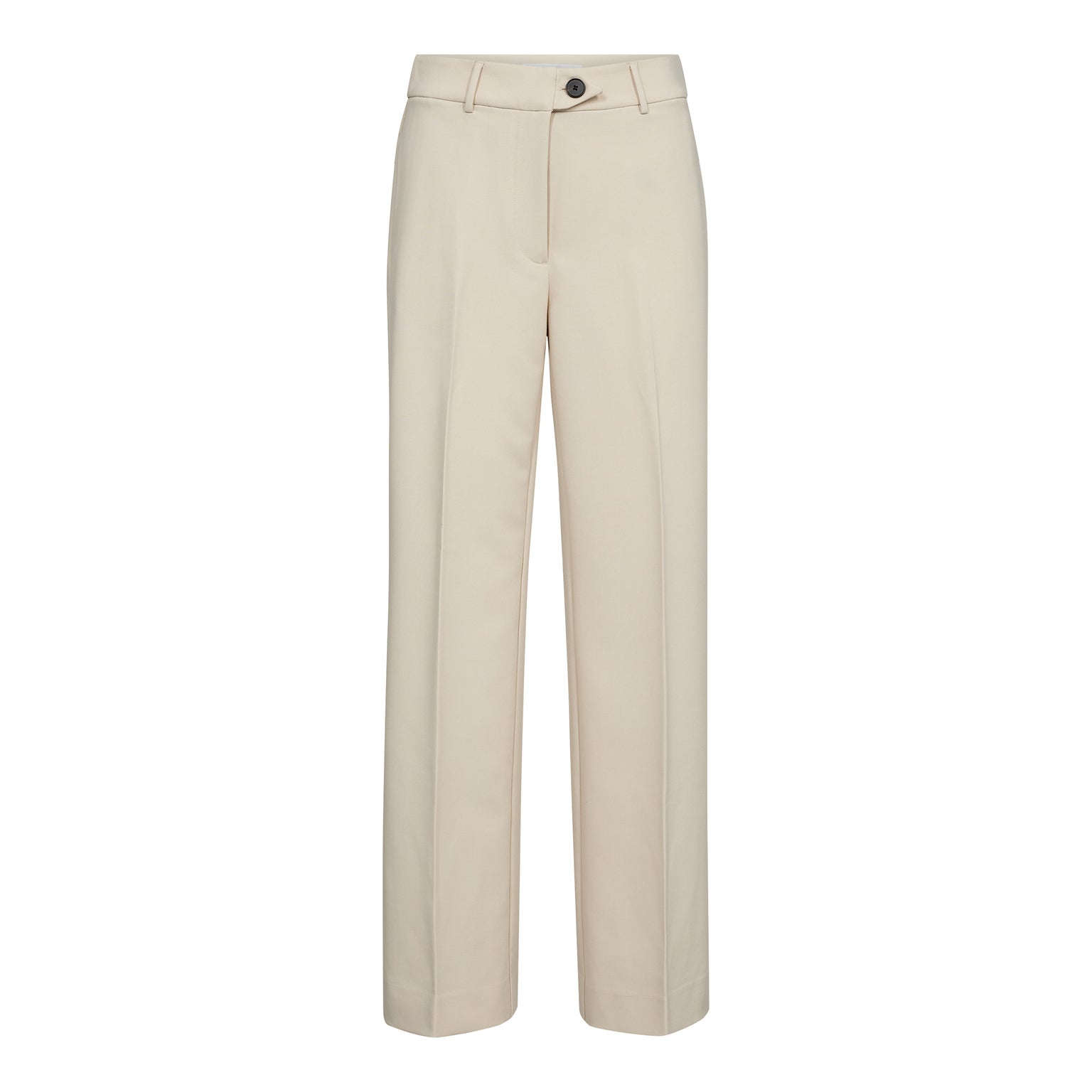 Co'Couture Vola Long Wide Pant Bone - Mojo Independent Store