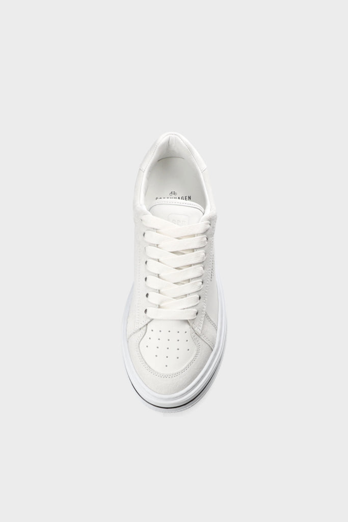 Copenhagen Studios CPH181 leather mix White