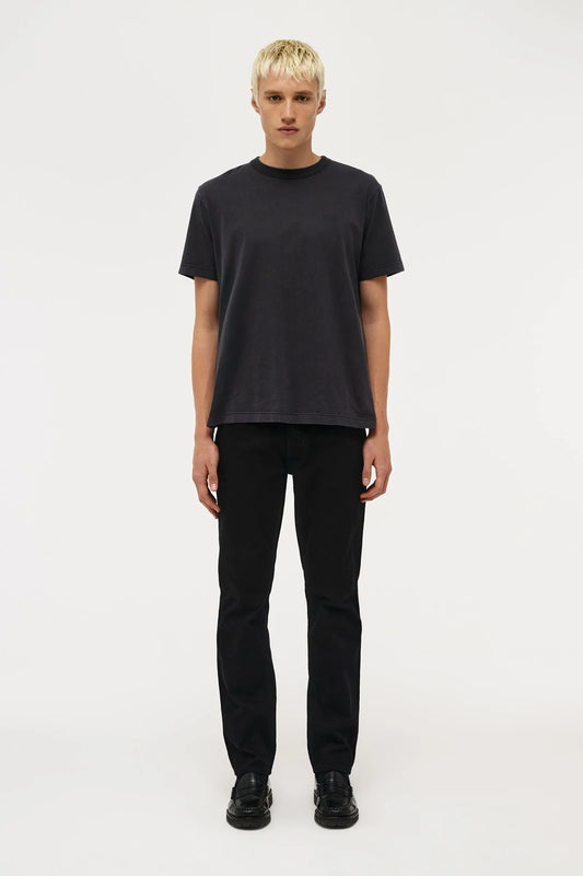 Neuw Wordmark Tee Washed Black - Mojo Independent Store