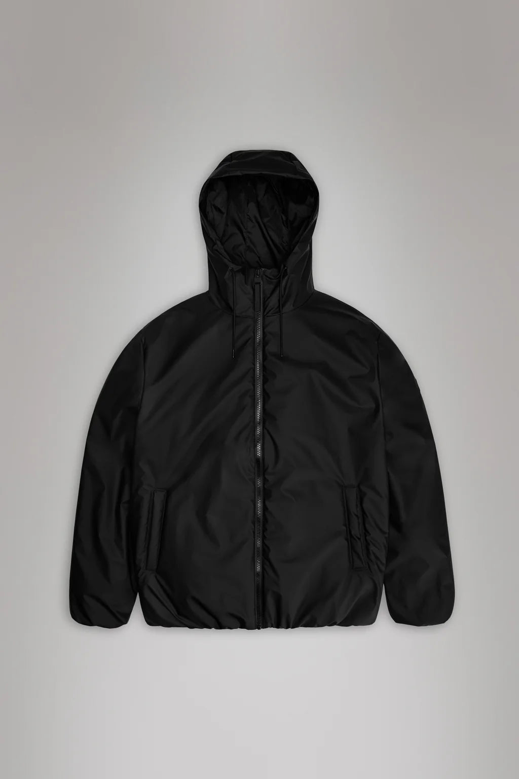 Rains Lohja Insulated Jacket W3 Black - Mojo Independent Store