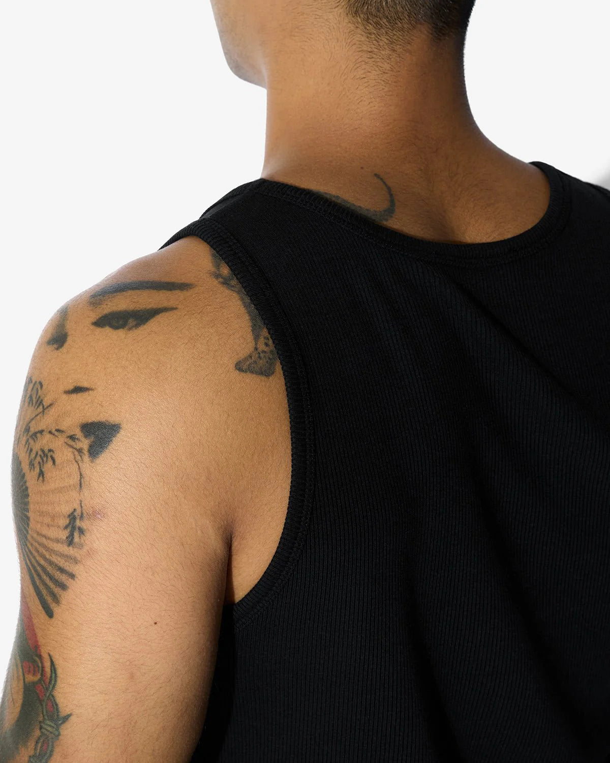 CDLP Rib Tank Top Black - Mojo Independent Store