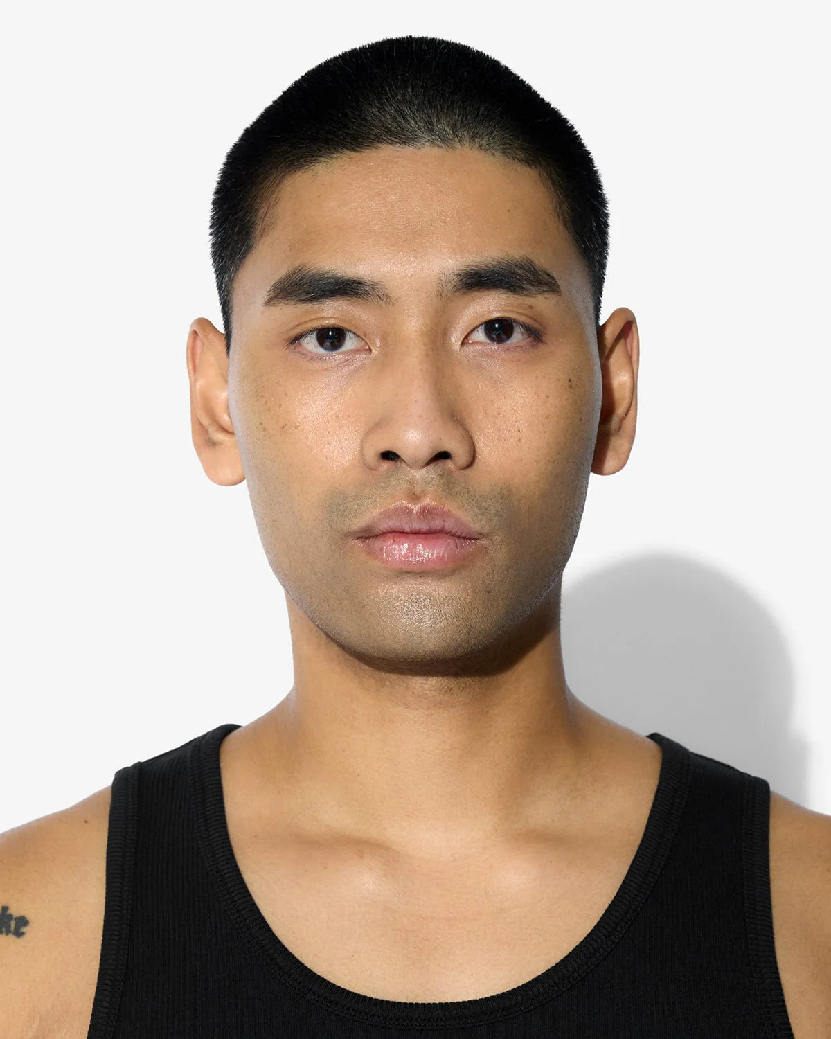 CDLP Rib Tank Top Black - Mojo Independent Store