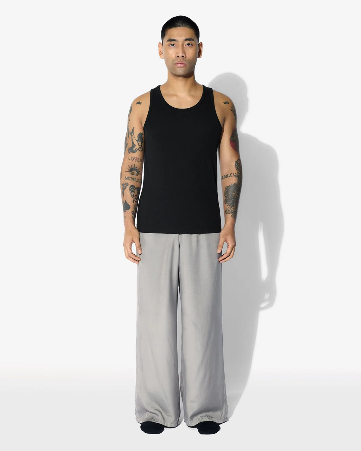 CDLP Rib Tank Top Black - Mojo Independent Store