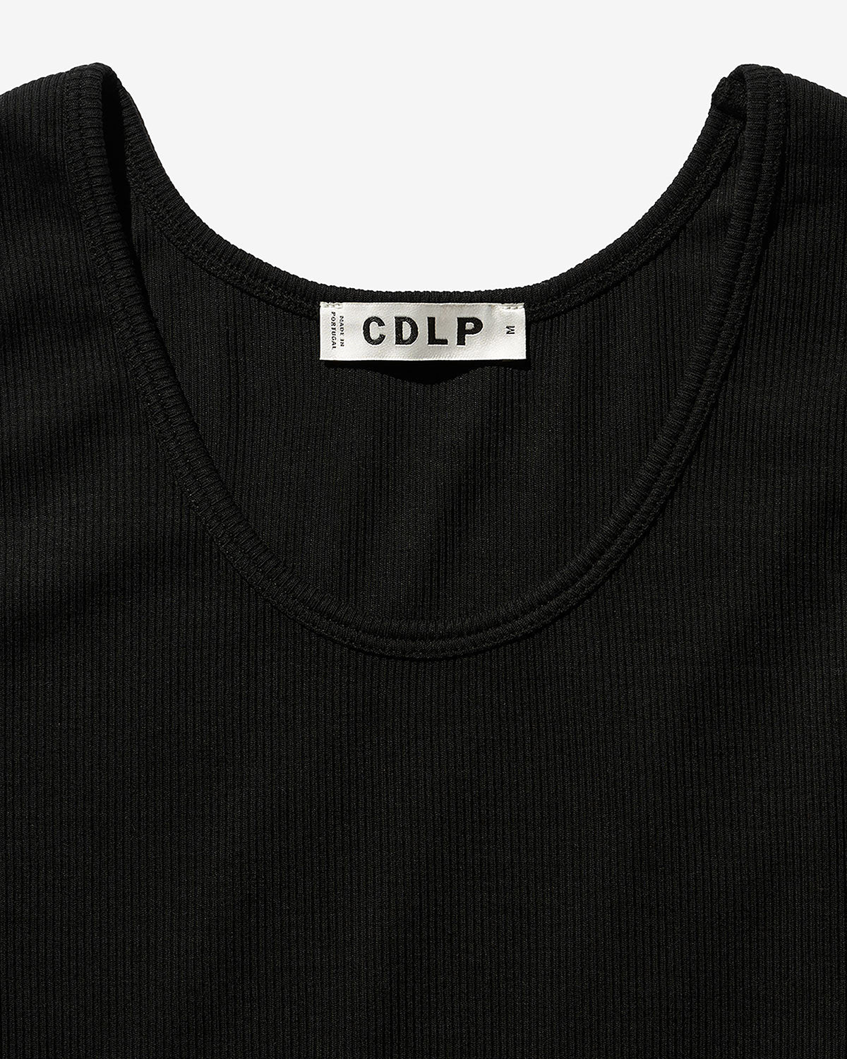 CDLP Rib Tank Top Black - Mojo Independent Store