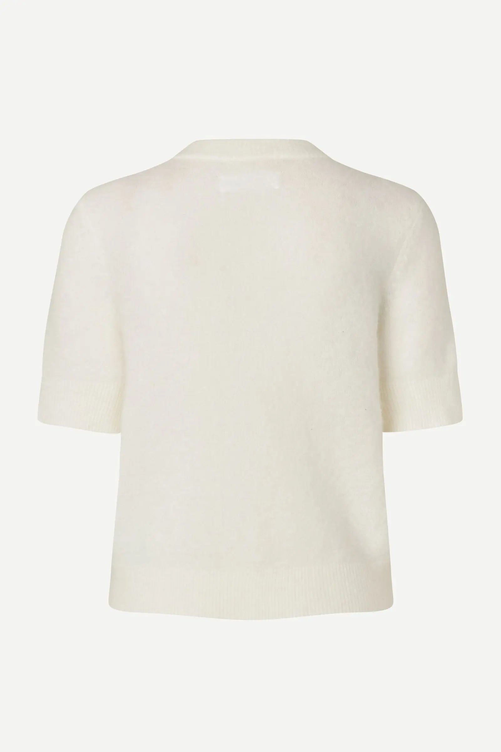 Samsøe Samsøe Sanoura SS Cardigan Egret - Mojo Independent Store